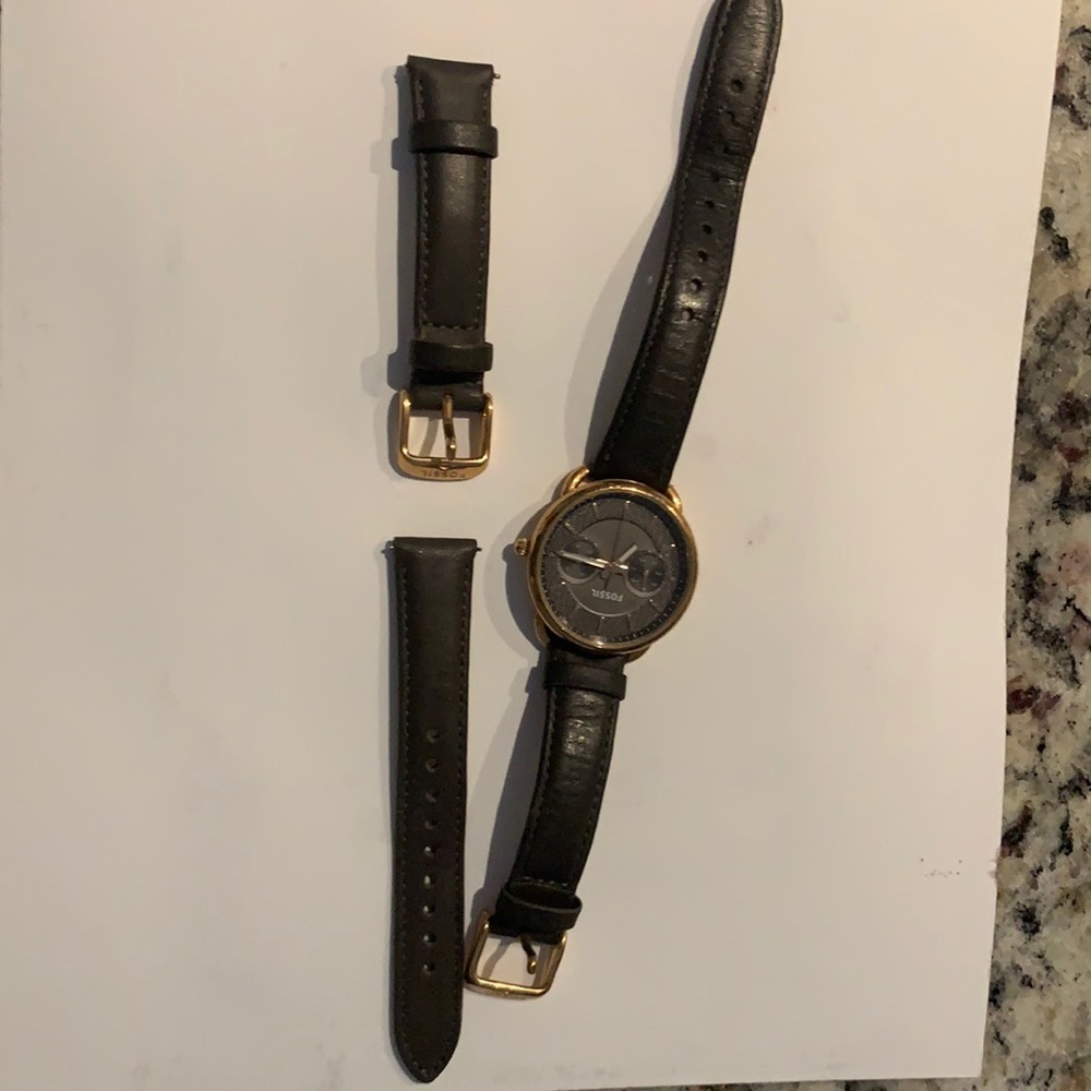 Fossil watch